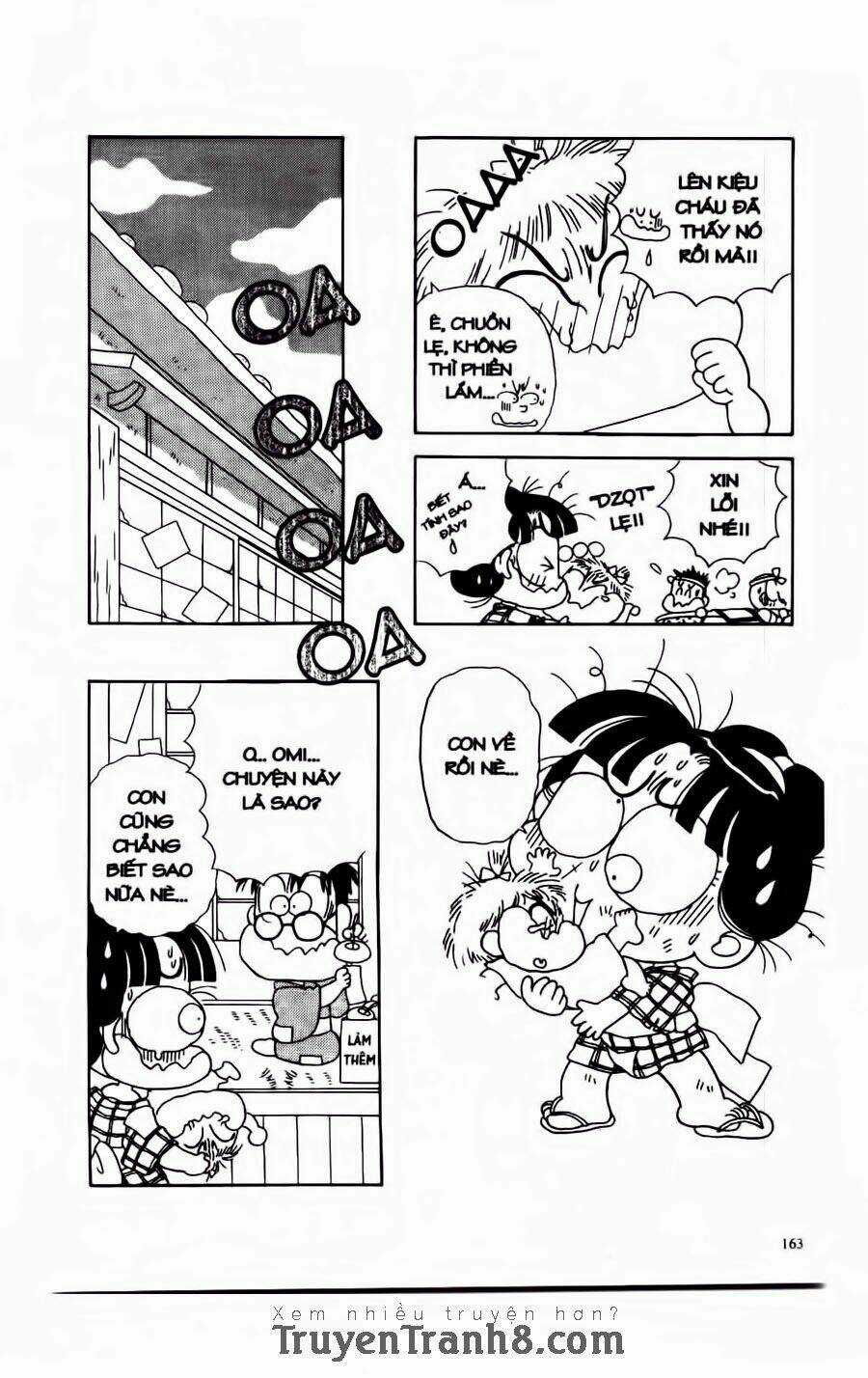 Miko - Edo Rắc Rối Ký - Chapter 6 - Trang 8