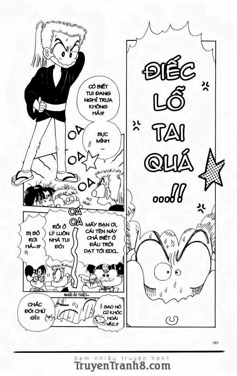 Miko - Edo Rắc Rối Ký - Chapter 6 - Trang 10