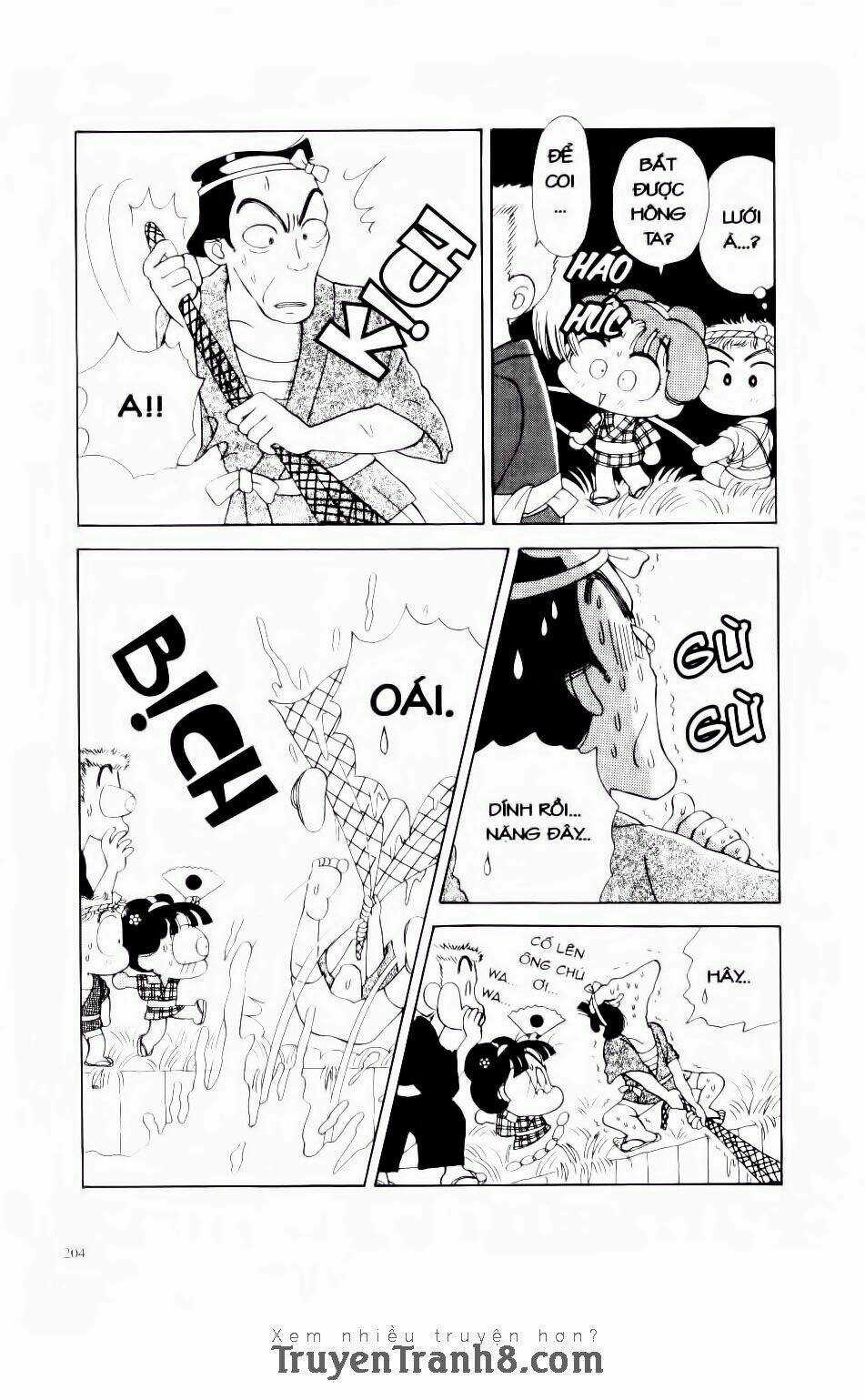 Miko - Edo Rắc Rối Ký - Chapter 7 - Trang 13