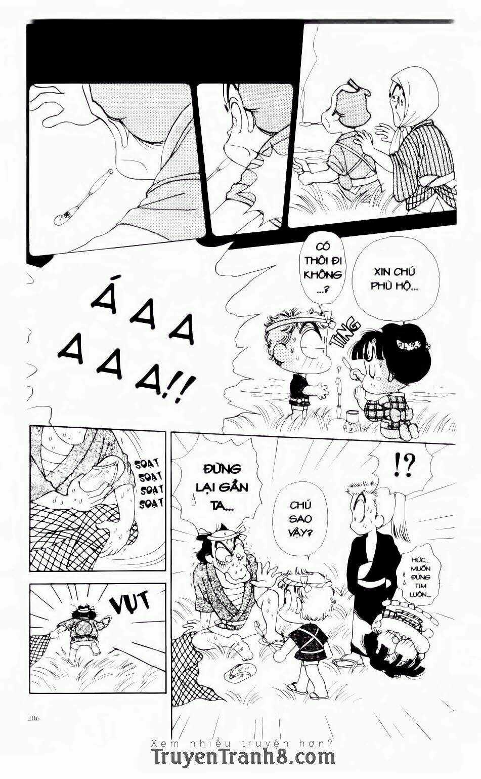 Miko - Edo Rắc Rối Ký - Chapter 7 - Trang 15