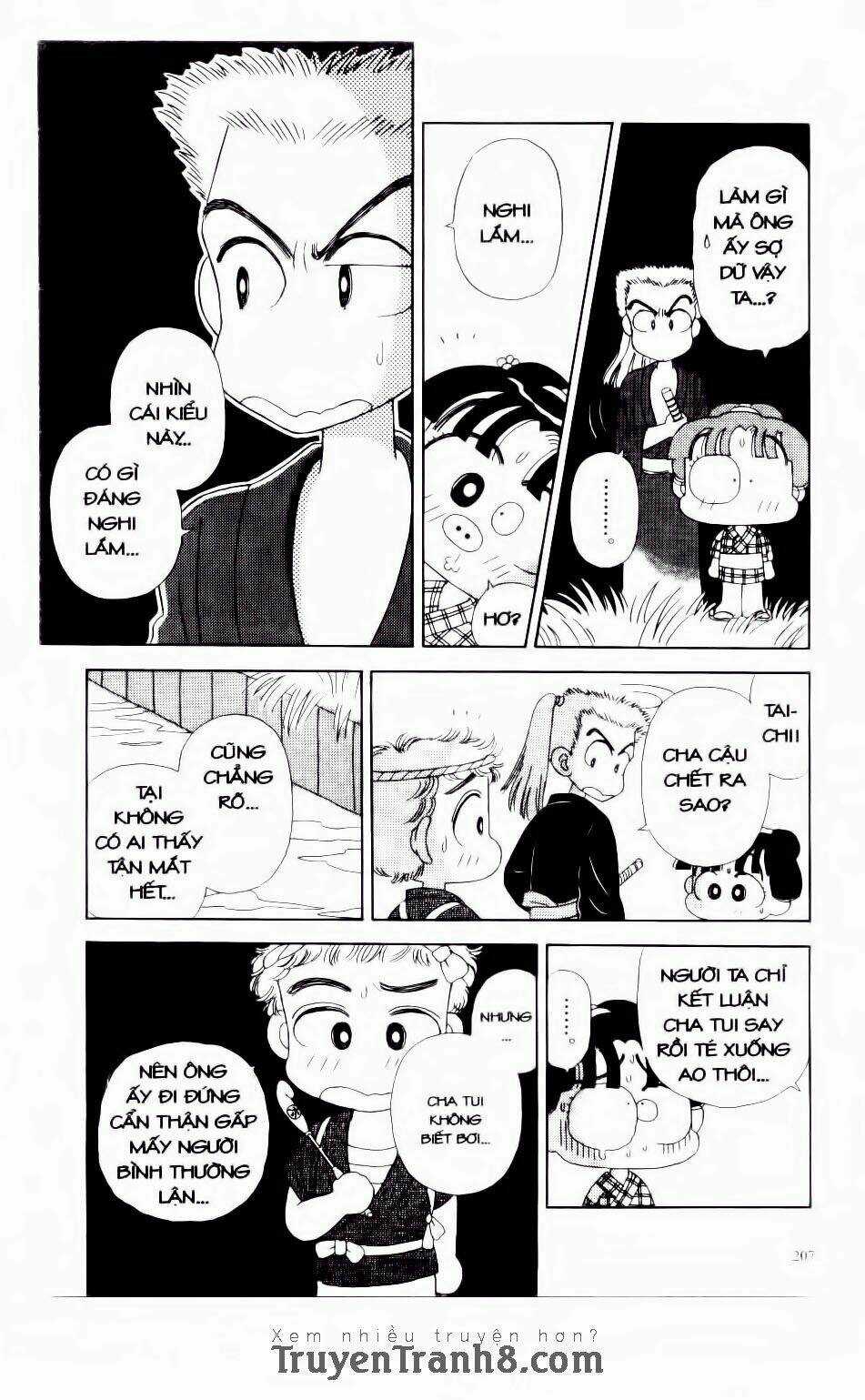 Miko - Edo Rắc Rối Ký - Chapter 7 - Trang 16