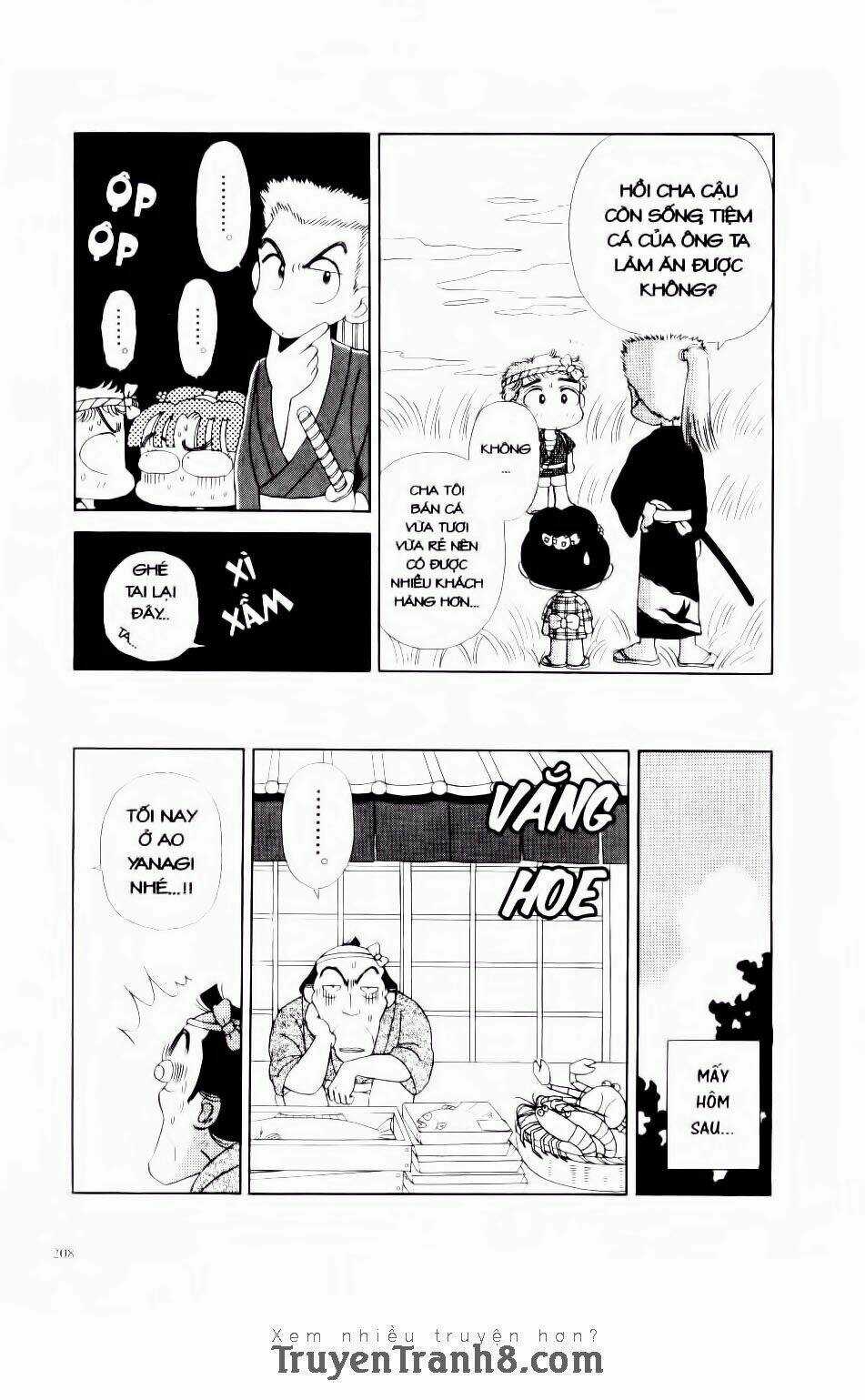 Miko - Edo Rắc Rối Ký - Chapter 7 - Trang 17