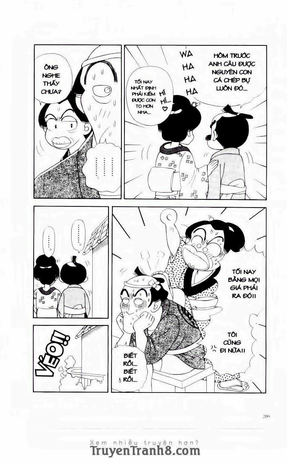 Miko - Edo Rắc Rối Ký - Chapter 7 - Trang 18