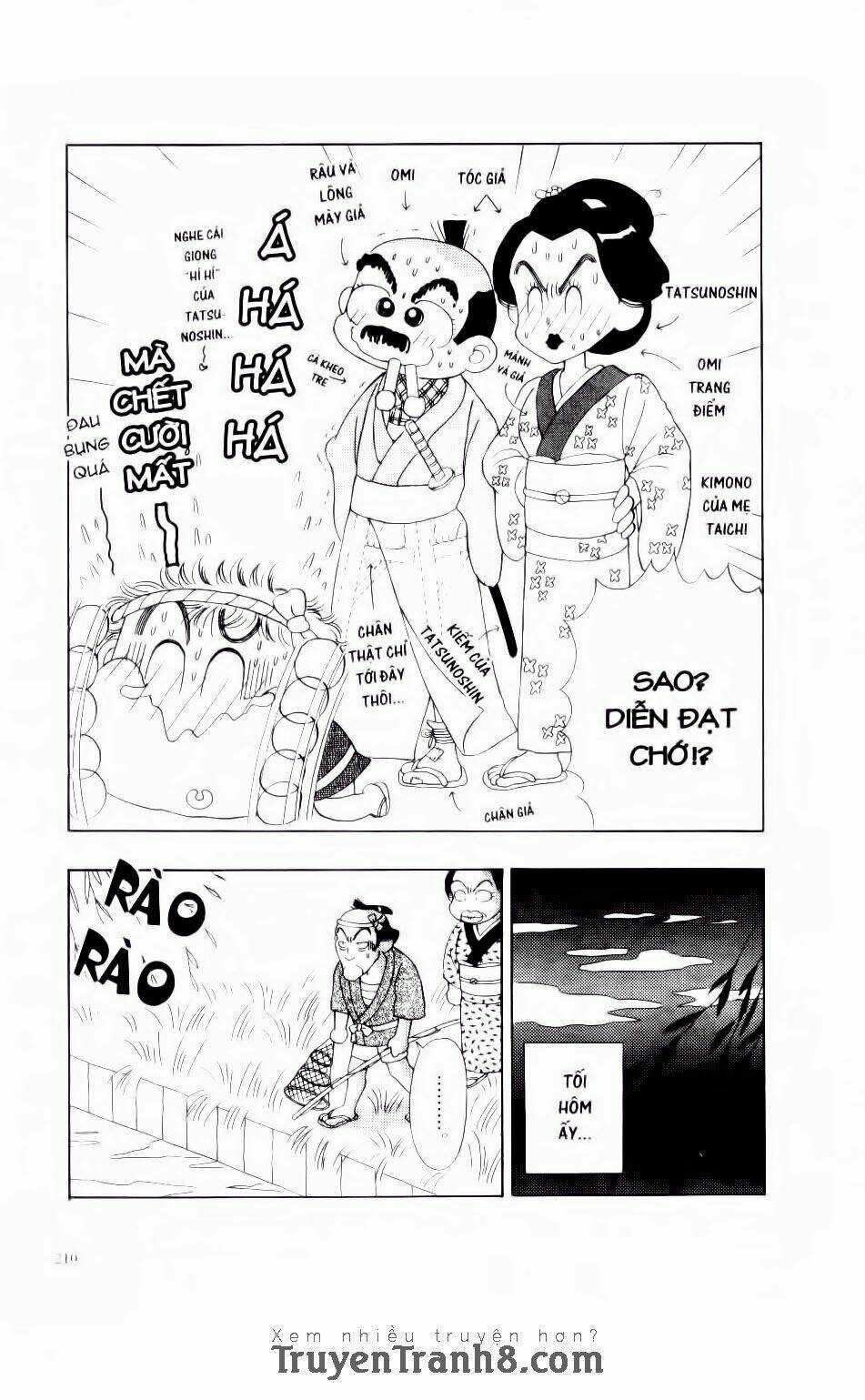 Miko - Edo Rắc Rối Ký - Chapter 7 - Trang 19