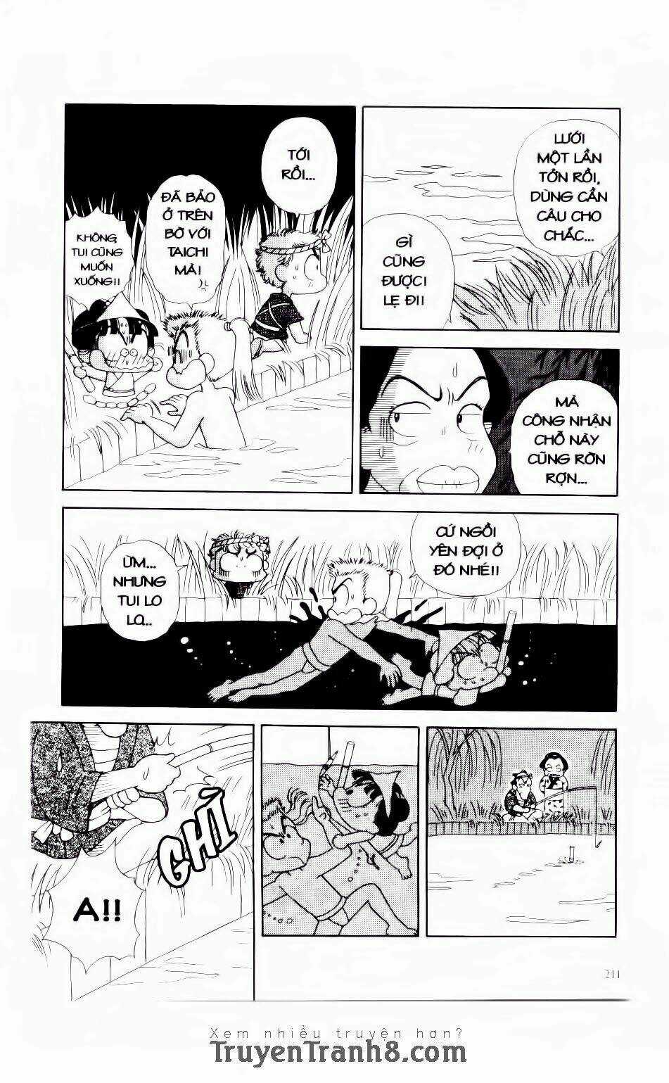 Miko - Edo Rắc Rối Ký - Chapter 7 - Trang 20