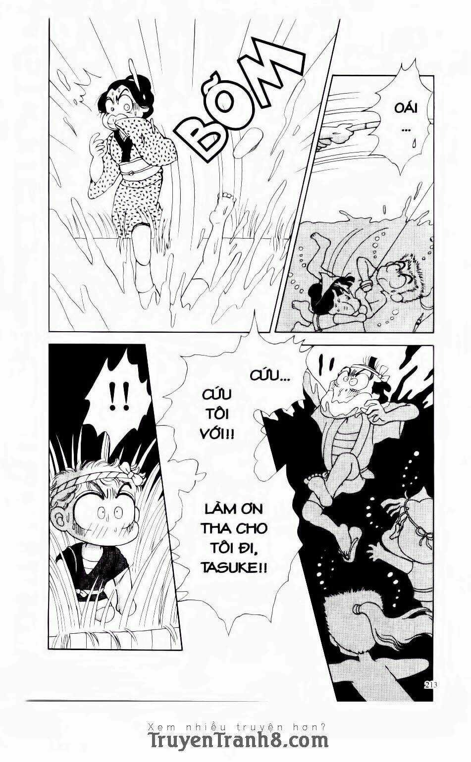 Miko - Edo Rắc Rối Ký - Chapter 7 - Trang 22