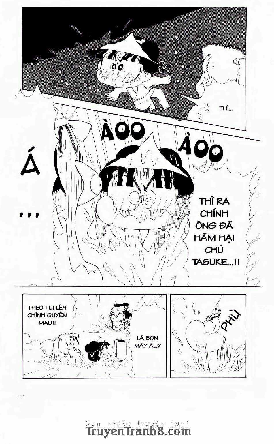 Miko - Edo Rắc Rối Ký - Chapter 7 - Trang 23