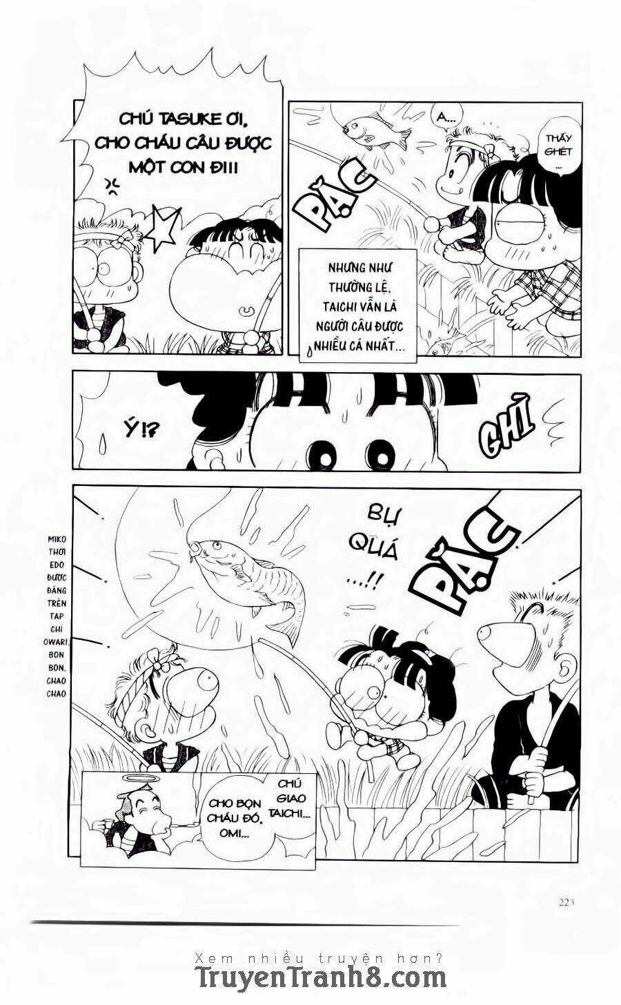 Miko - Edo Rắc Rối Ký - Chapter 7 - Trang 32