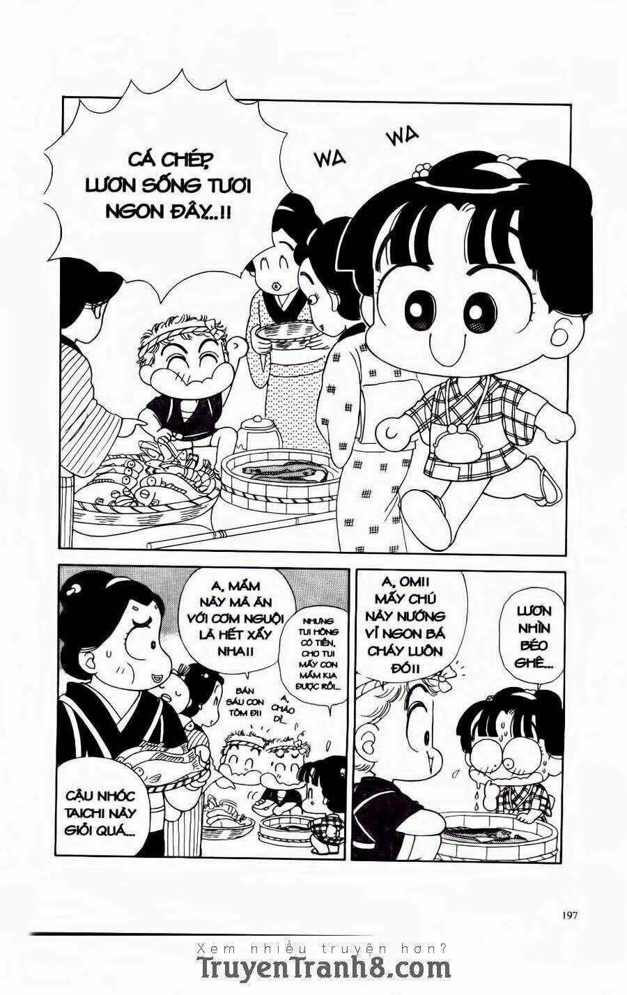 Miko - Edo Rắc Rối Ký - Chapter 7 - Trang 7