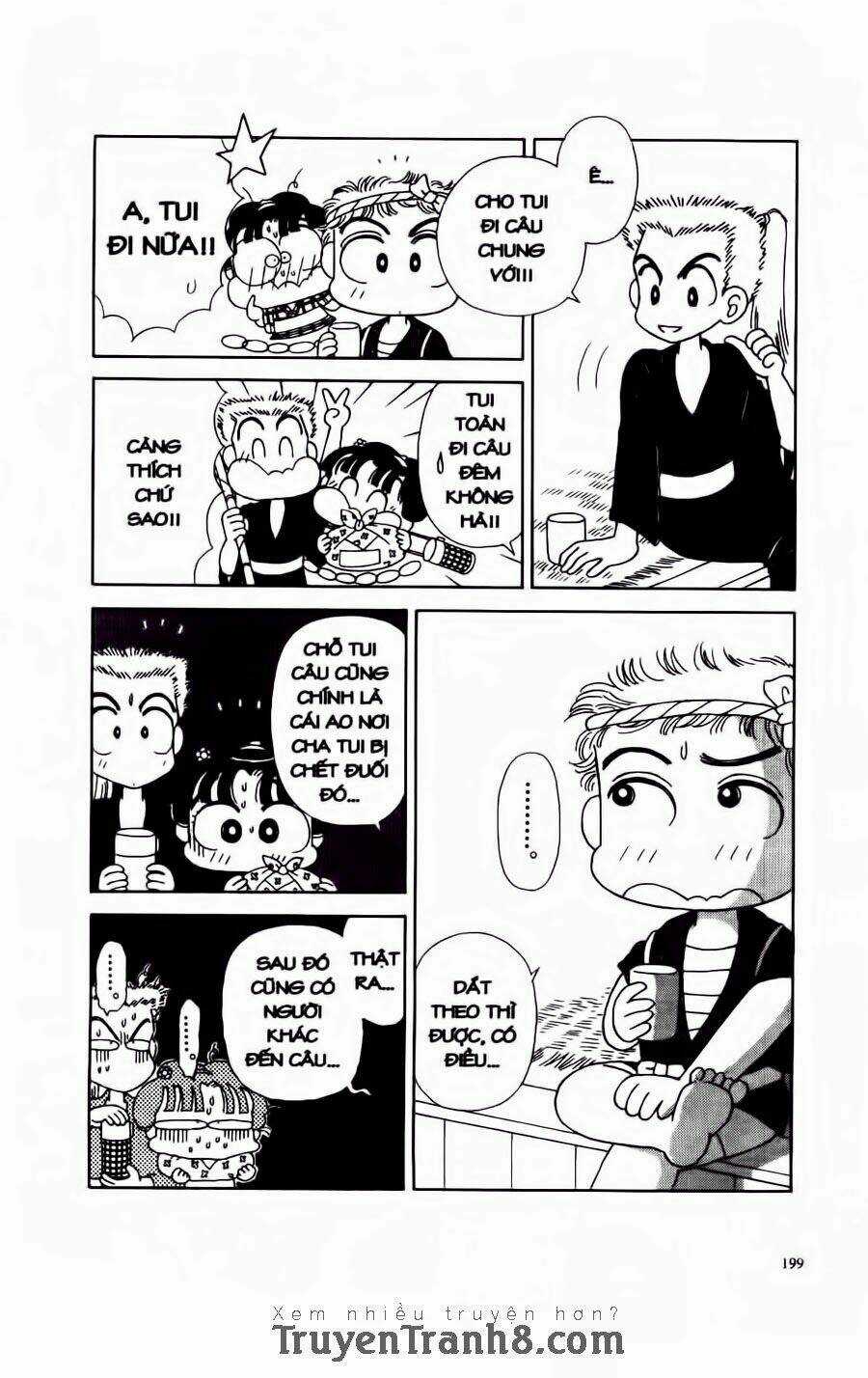 Miko - Edo Rắc Rối Ký - Chapter 7 - Trang 8