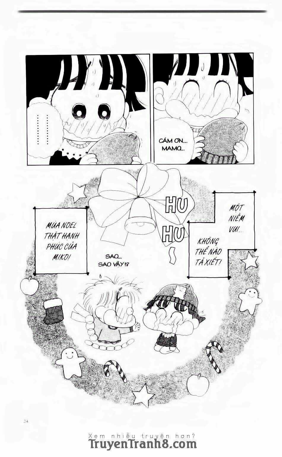 Miko Selection - Red - Chapter 1 - Trang 22