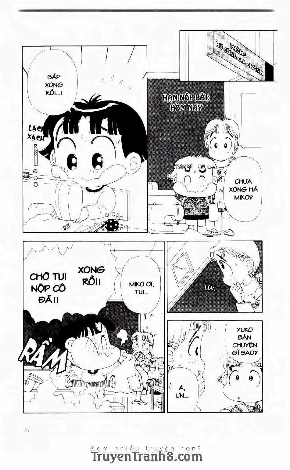 Miko Selection - Red - Chapter 1 - Trang 24