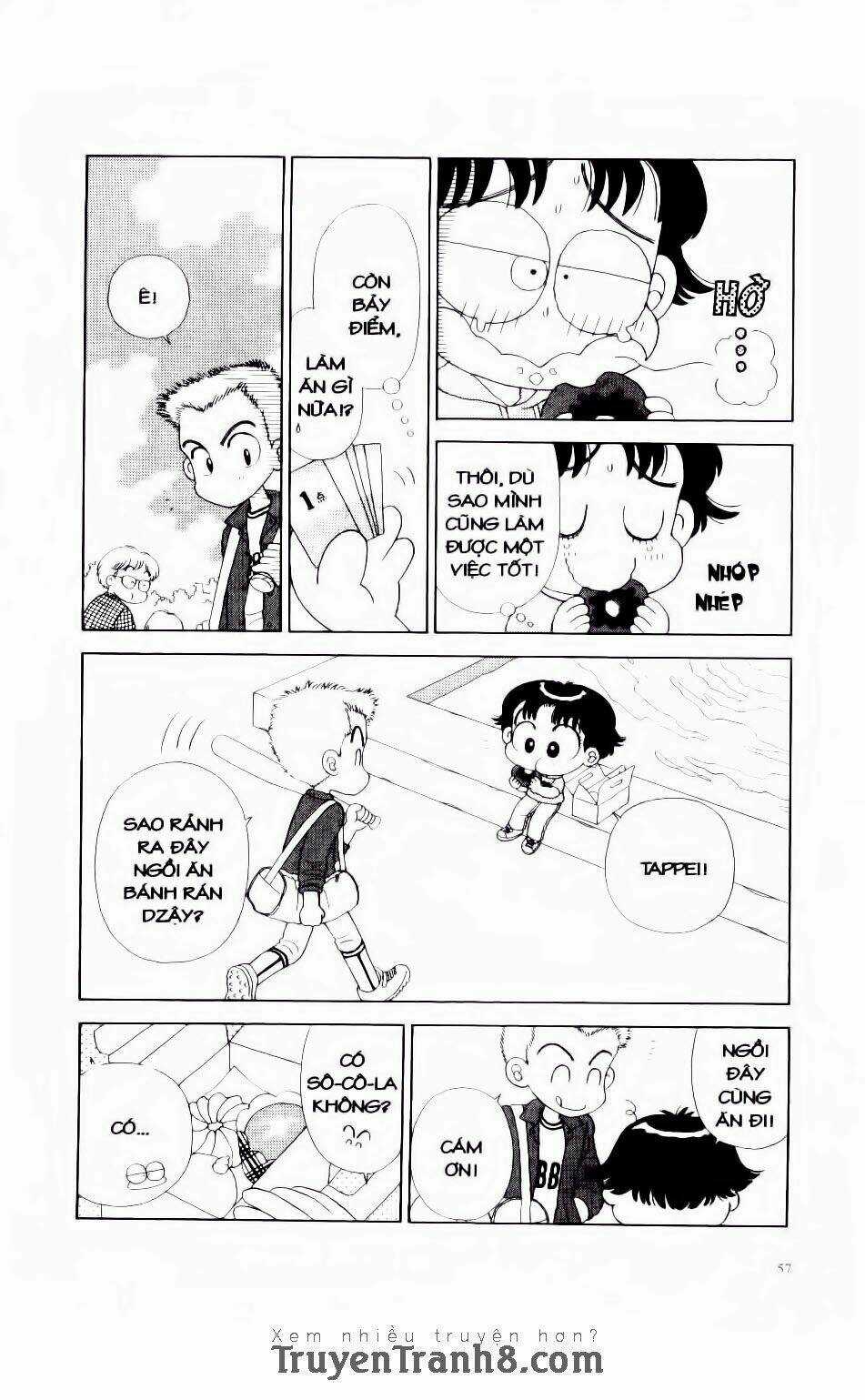 Miko Selection - Red - Chapter 3 - Trang 9