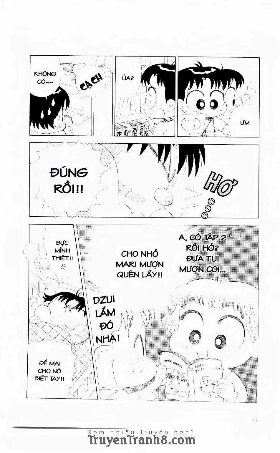 Miko Selection - Red - Chapter 4 - Trang 12