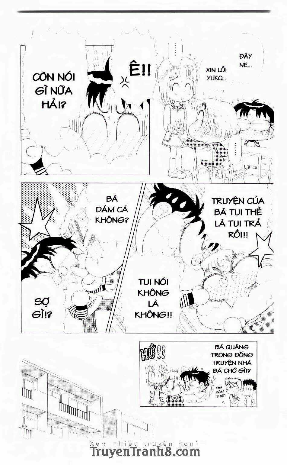 Miko Selection - Red - Chapter 4 - Trang 15