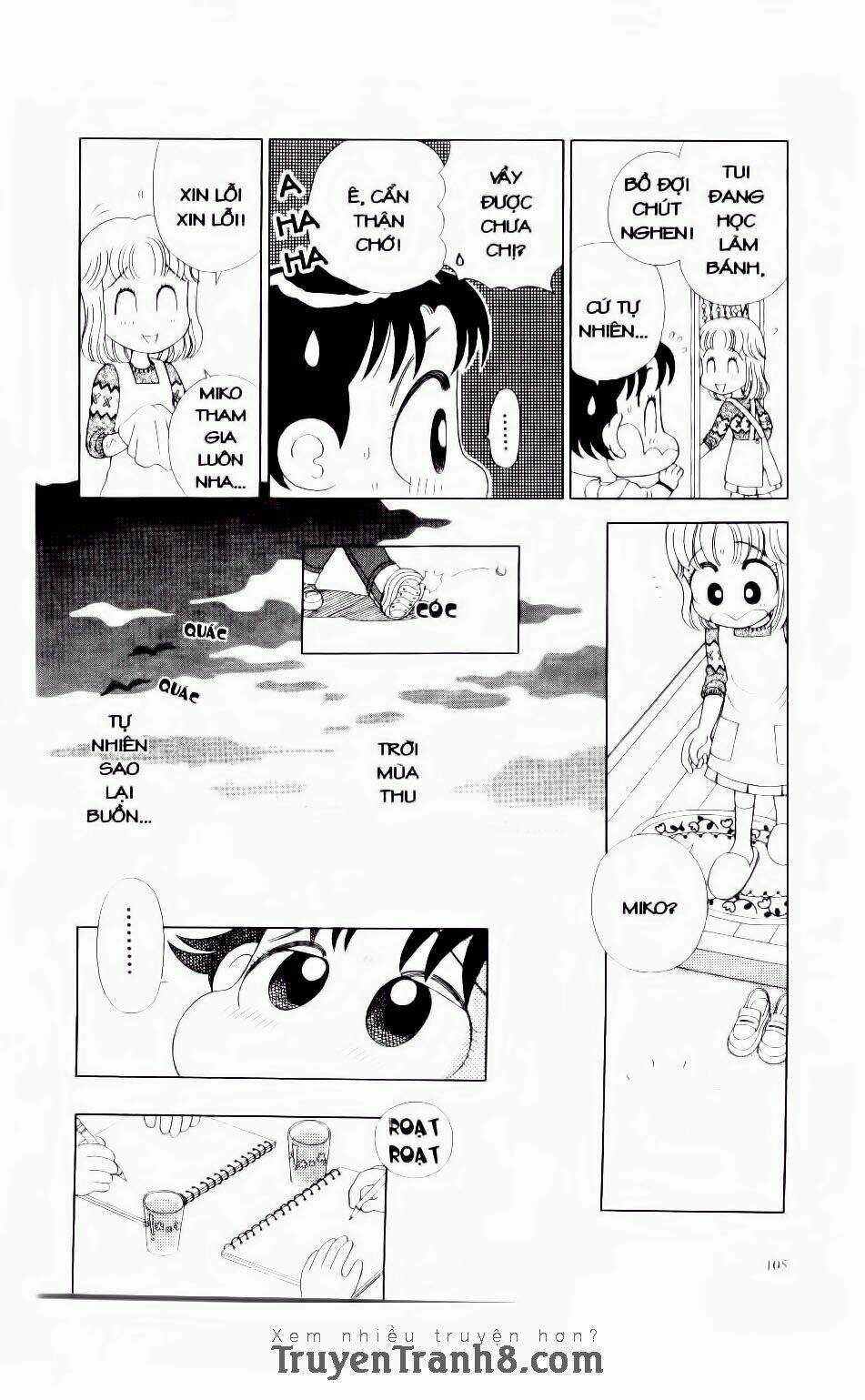 Miko Selection - Red - Chapter 5 - Trang 11