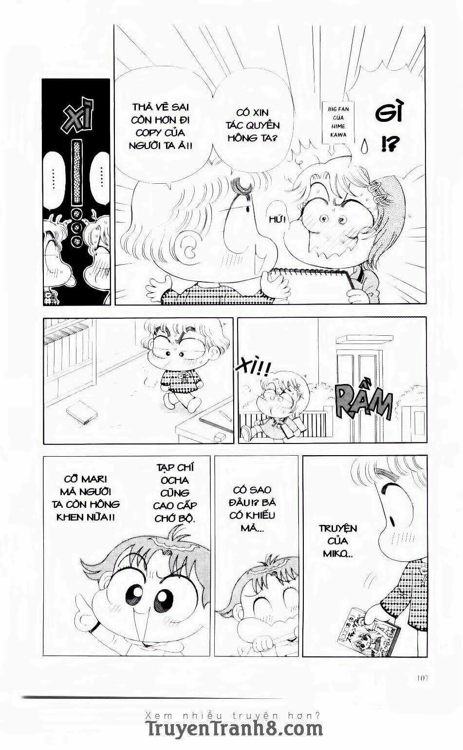 Miko Selection - Red - Chapter 5 - Trang 13