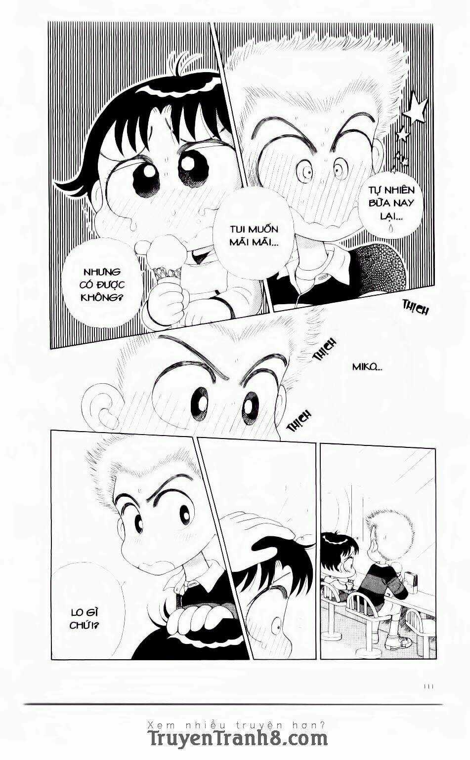 Miko Selection - Red - Chapter 5 - Trang 17