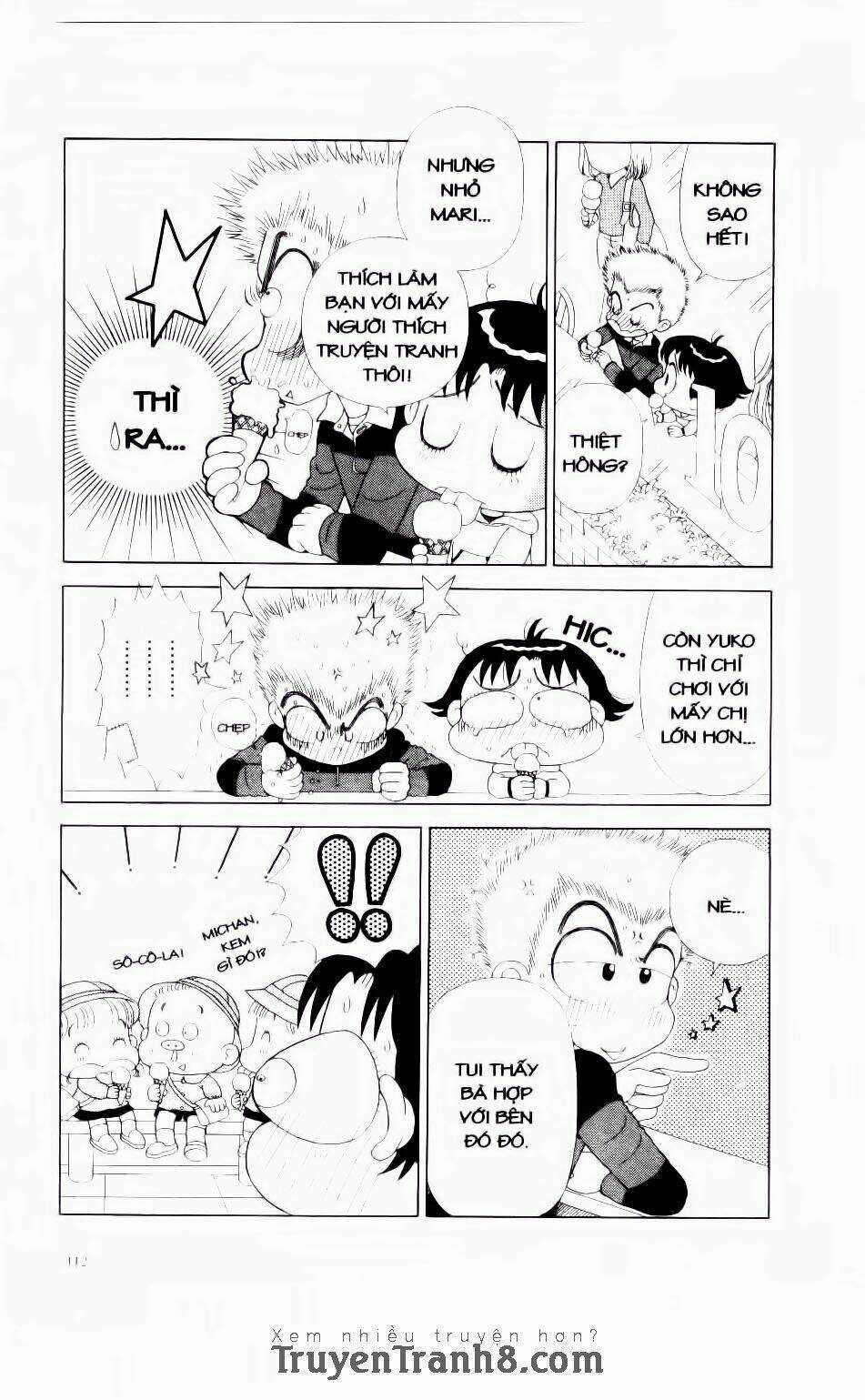 Miko Selection - Red - Chapter 5 - Trang 18