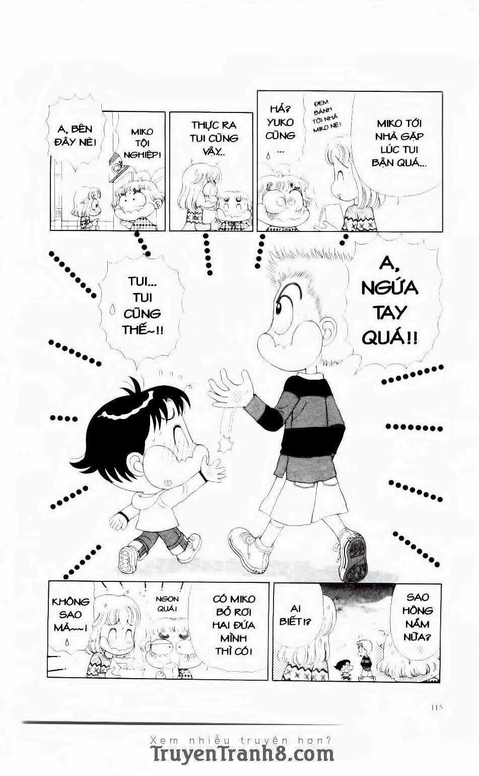 Miko Selection - Red - Chapter 5 - Trang 21