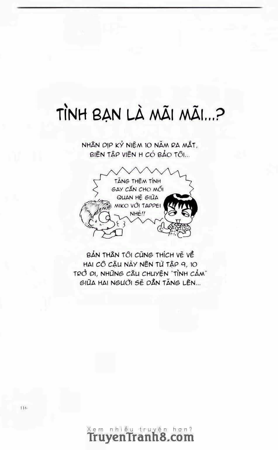 Miko Selection - Red - Chapter 5 - Trang 22