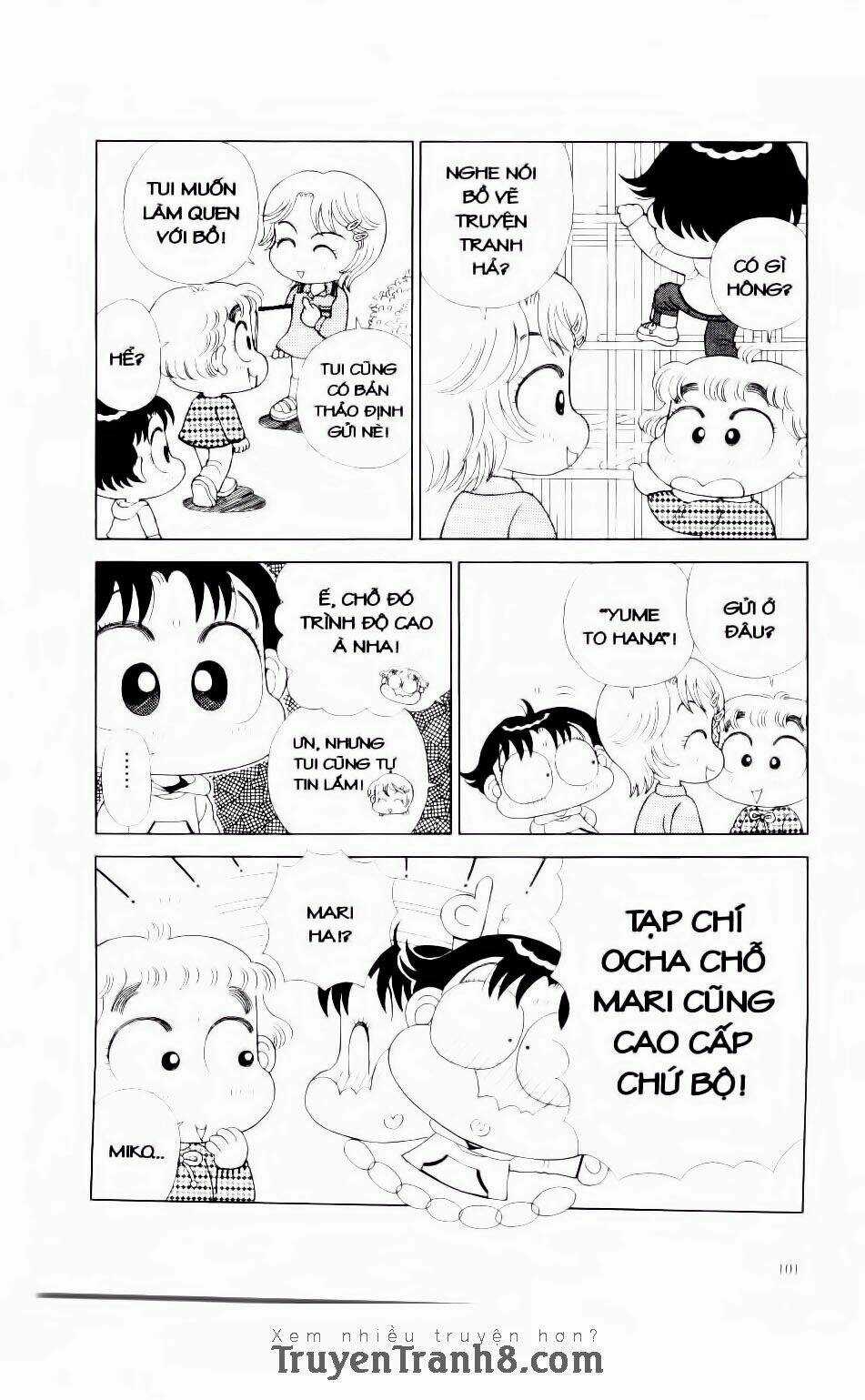 Miko Selection - Red - Chapter 5 - Trang 7