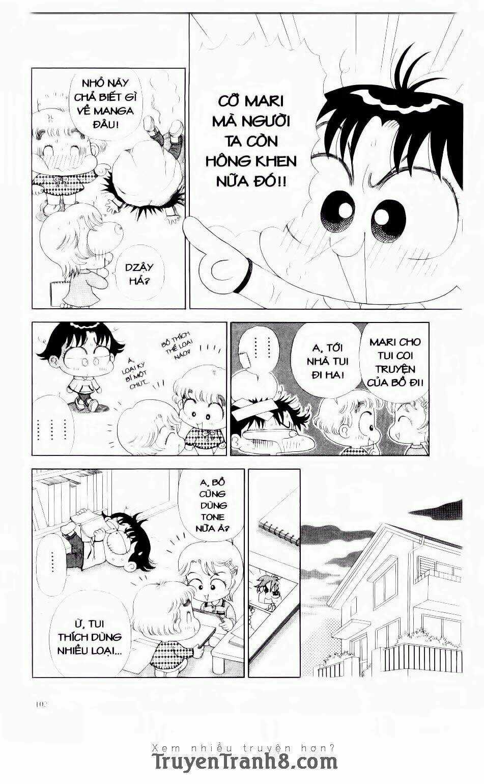 Miko Selection - Red - Chapter 5 - Trang 8