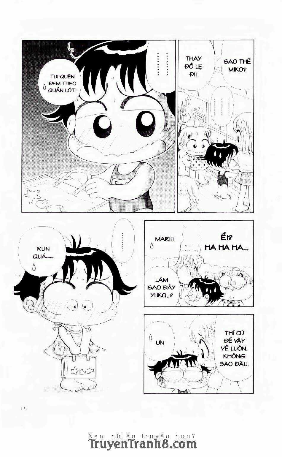 Miko Selection - Red - Chapter 6 - Trang 15