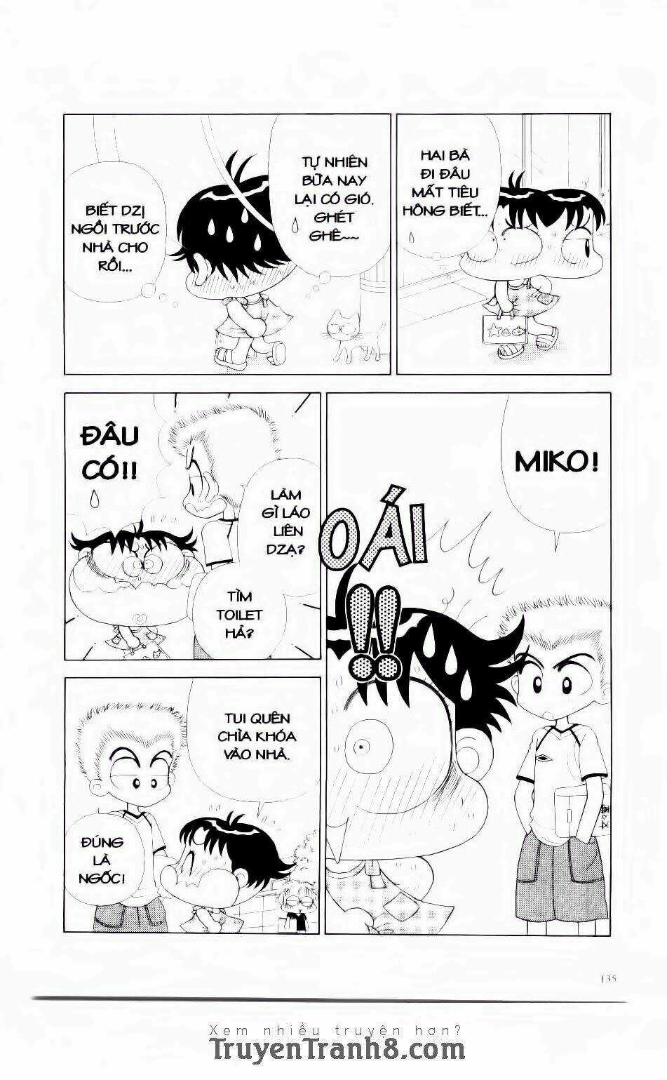Miko Selection - Red - Chapter 6 - Trang 18