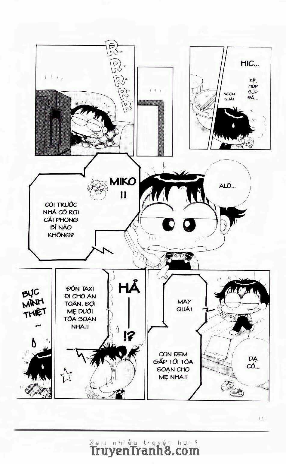 Miko Selection - Red - Chapter 6 - Trang 6