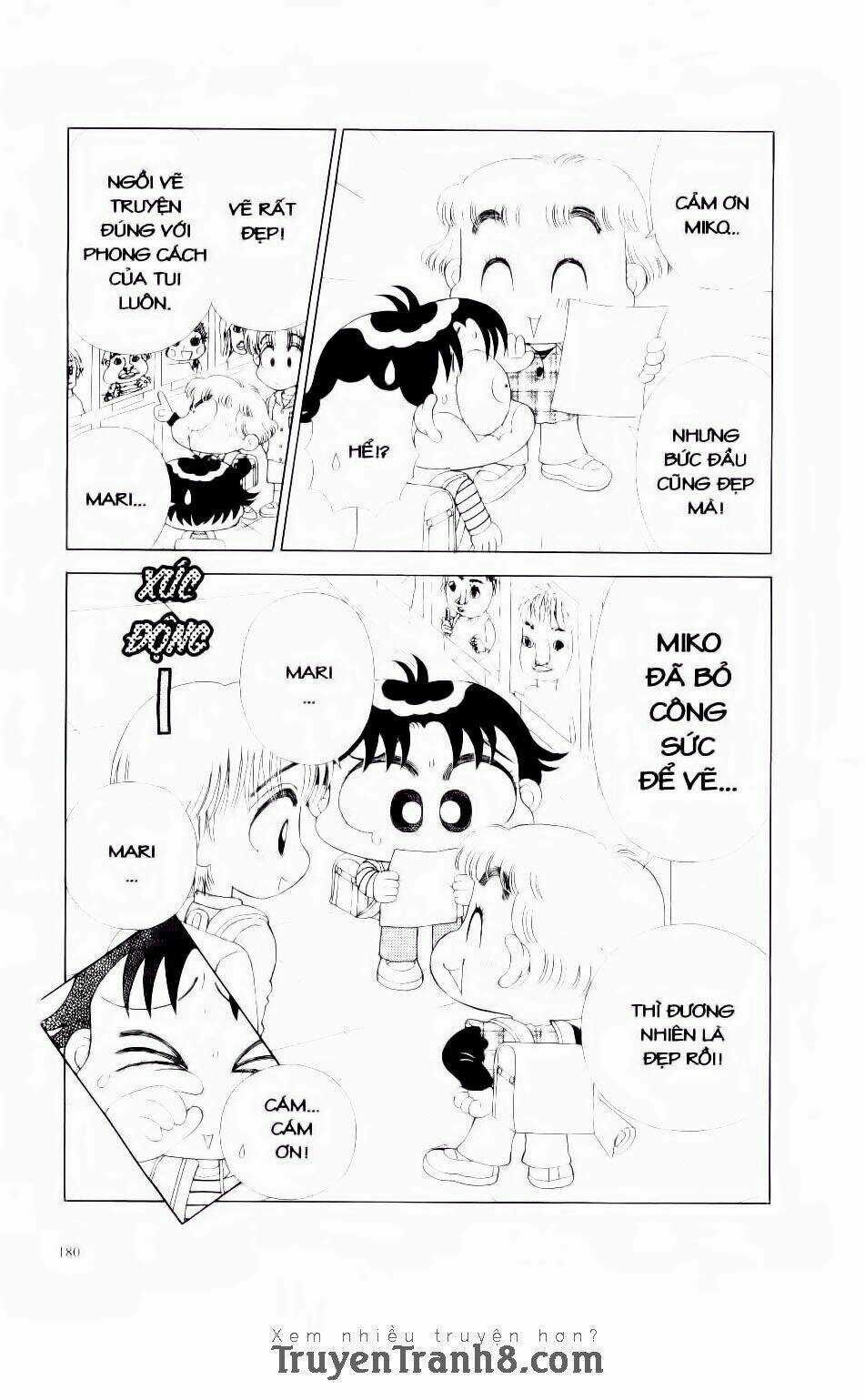 Miko Selection - Red - Chapter 8 - Trang 17