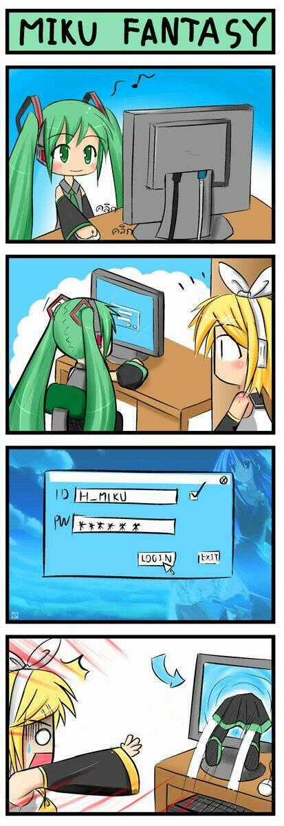 Miku Fantasy - Chapter 1 - Trang 1