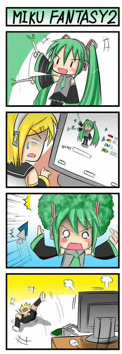 Miku Fantasy - Chapter 1 - Trang 2