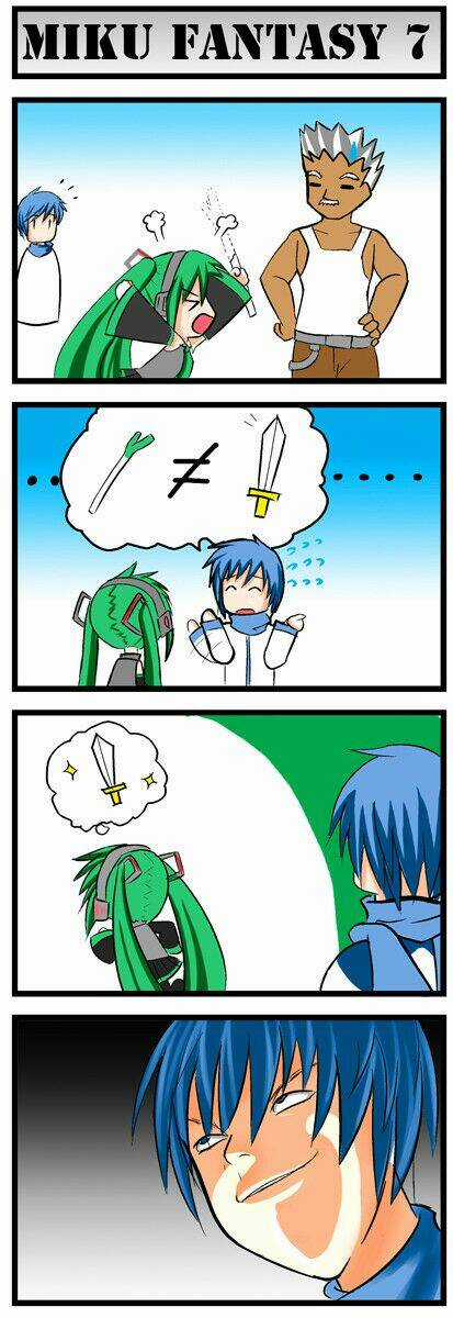 Miku Fantasy - Chapter 1 - Trang 7