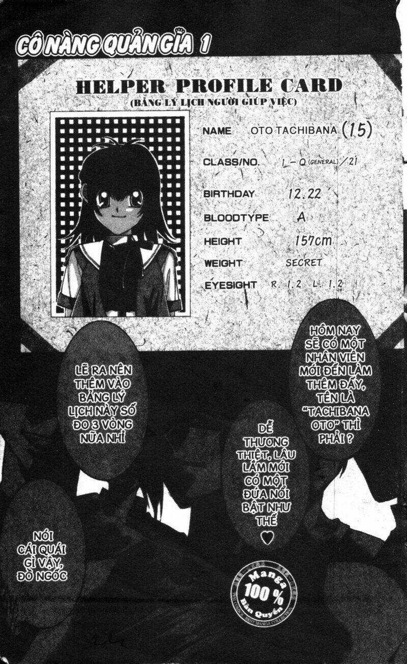 Milk Crown - Chapter 1 - Trang 1