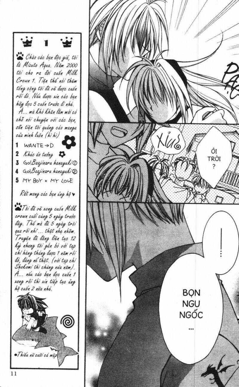 Milk Crown - Chapter 1 - Trang 11