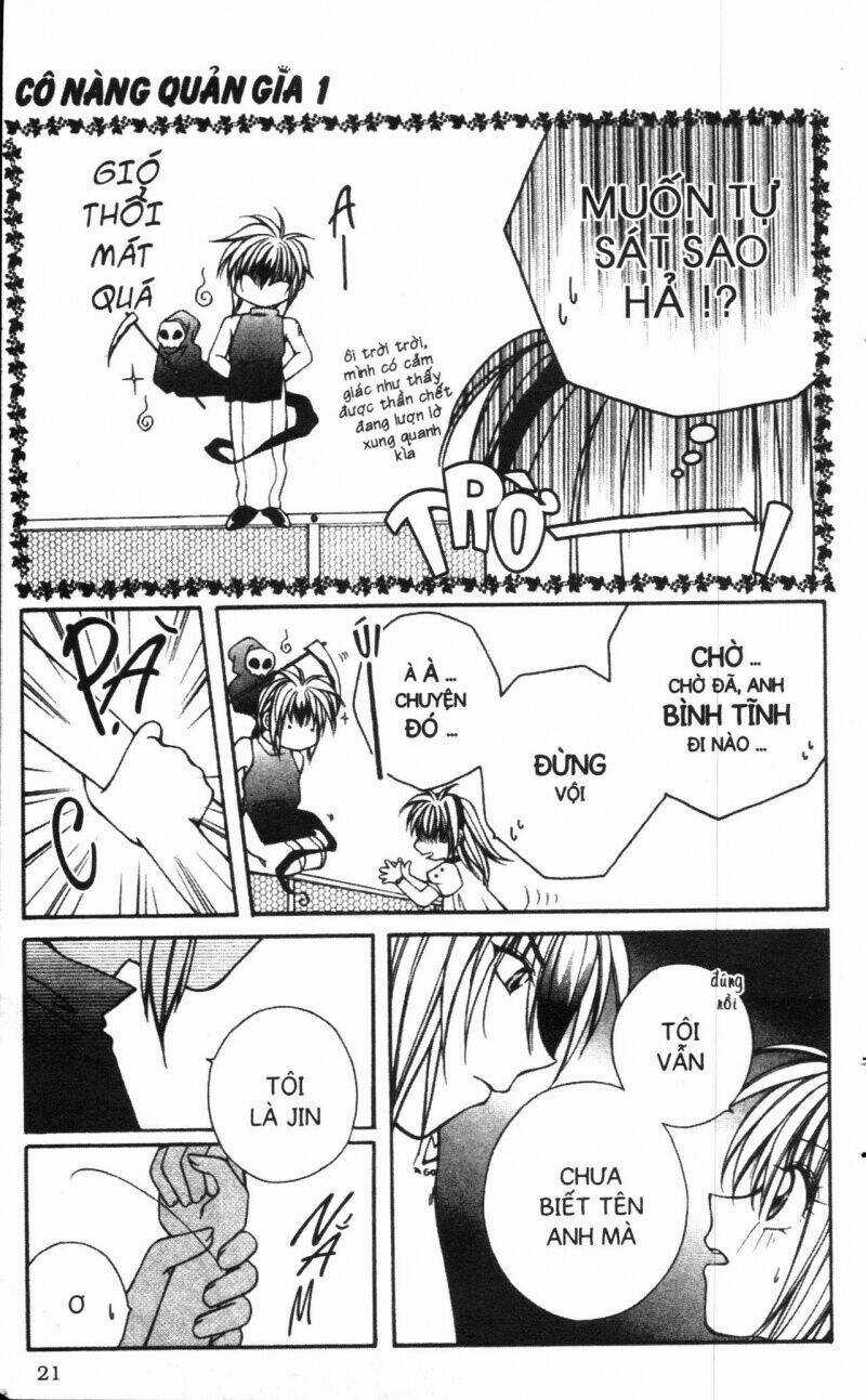 Milk Crown - Chapter 1 - Trang 21