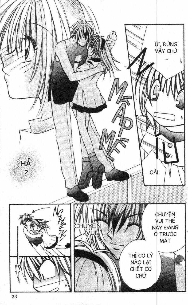 Milk Crown - Chapter 1 - Trang 23