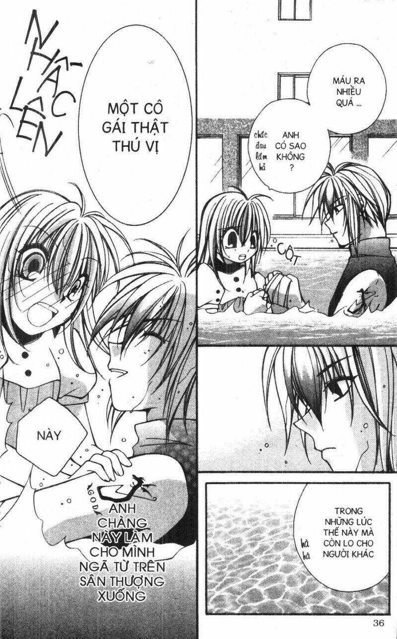 Milk Crown - Chapter 1 - Trang 36