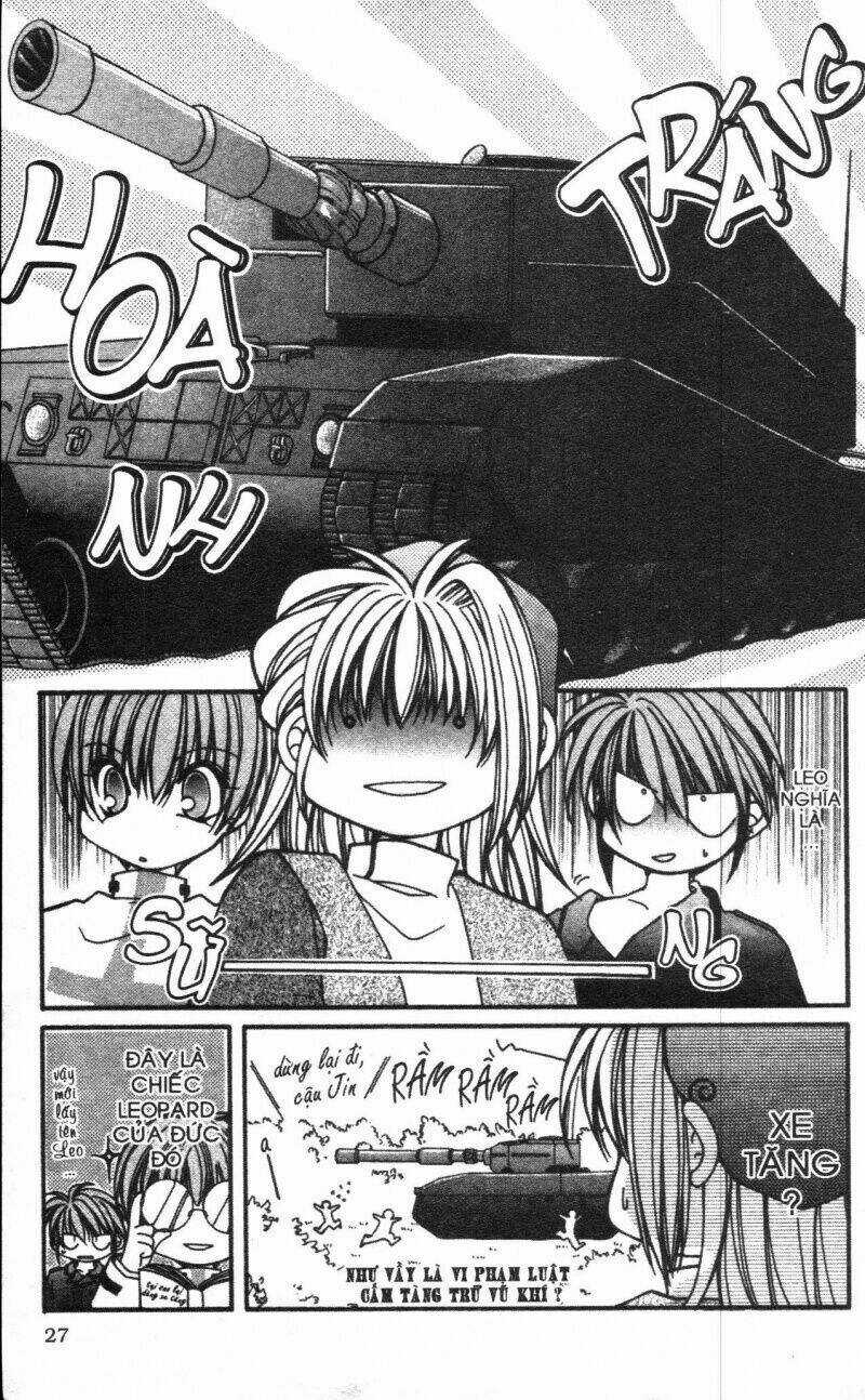 Milk Crown - Chapter 2 - Trang 27