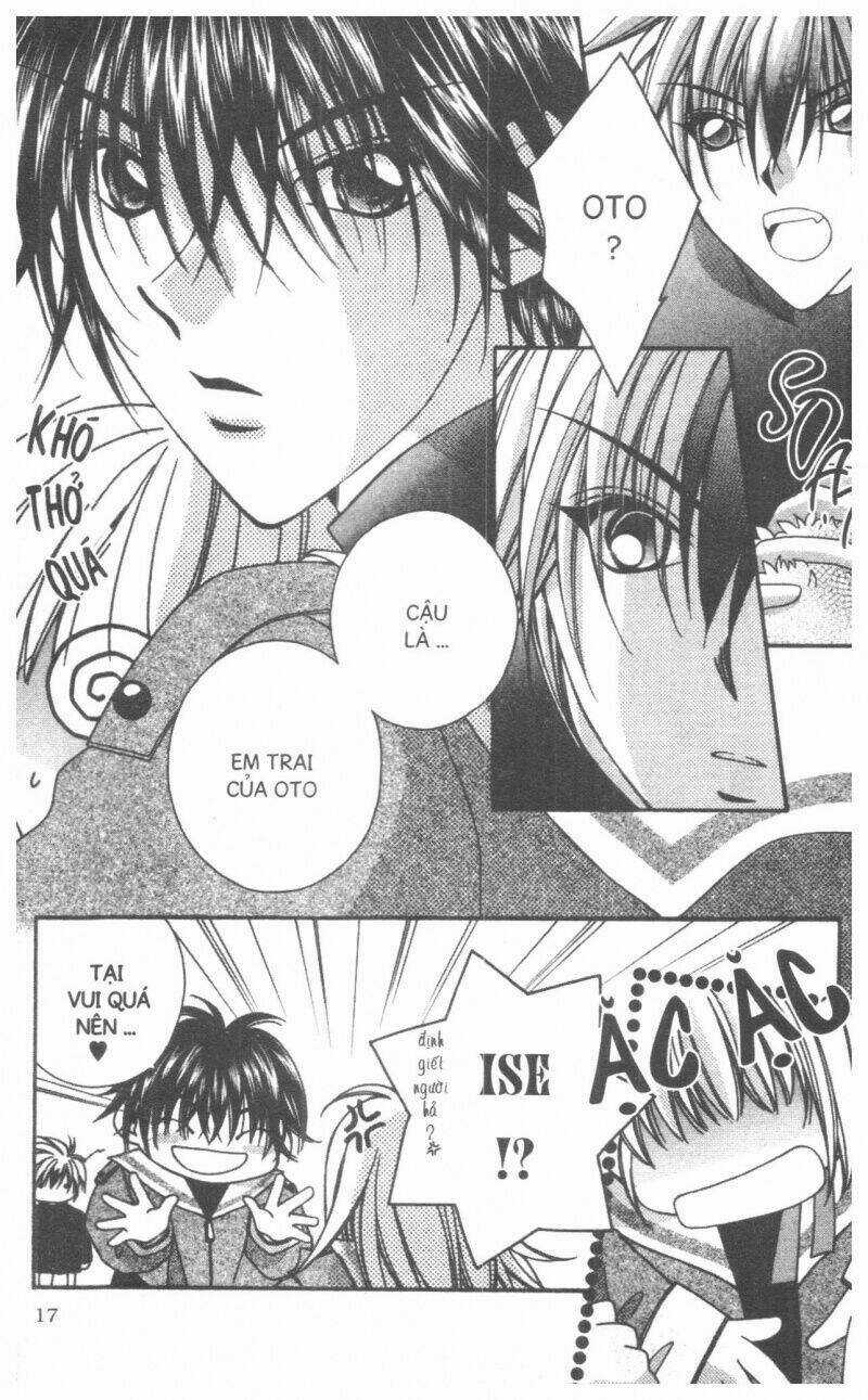 Milk Crown - Chapter 3 - Trang 17