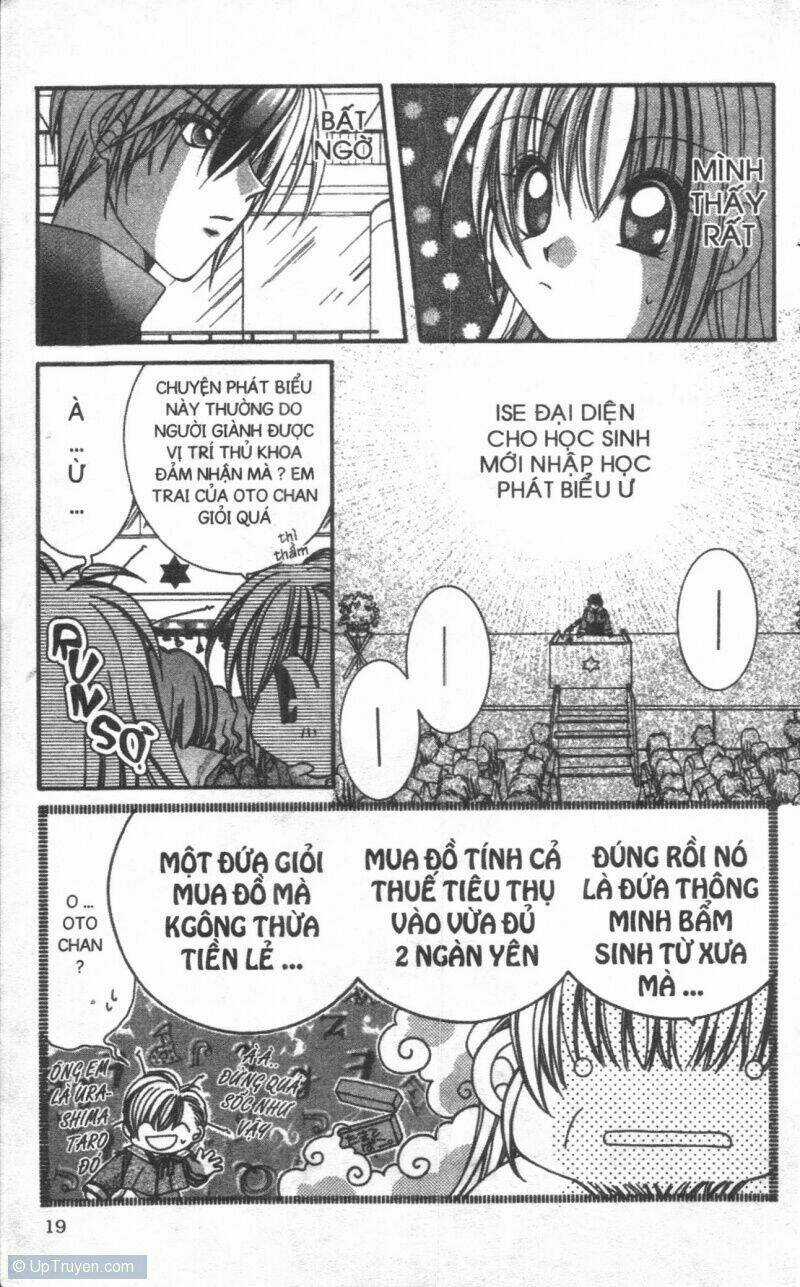 Milk Crown - Chapter 3 - Trang 19