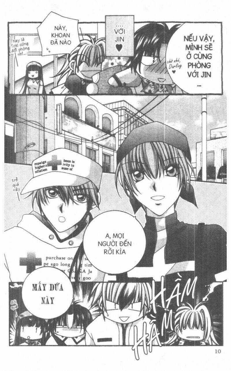 Milk Crown - Chapter 3 - Trang 10