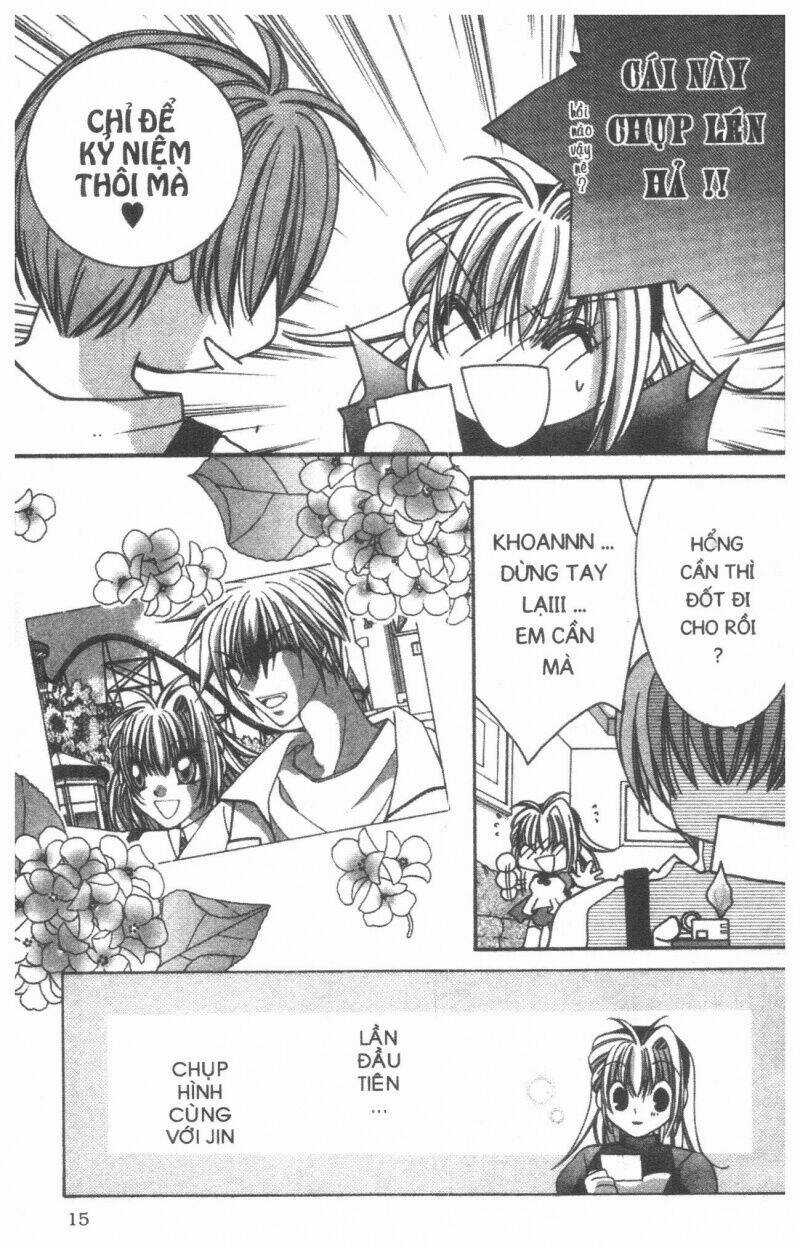 Milk Crown - Chapter 4 - Trang 15