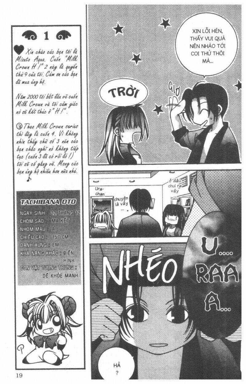 Milk Crown - Chapter 4 - Trang 19