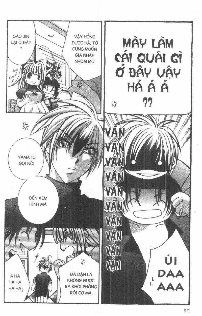 Milk Crown - Chapter 4 - Trang 20