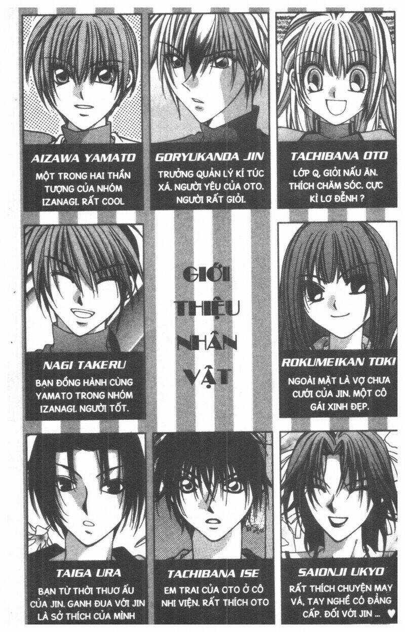 Milk Crown - Chapter 4 - Trang 3