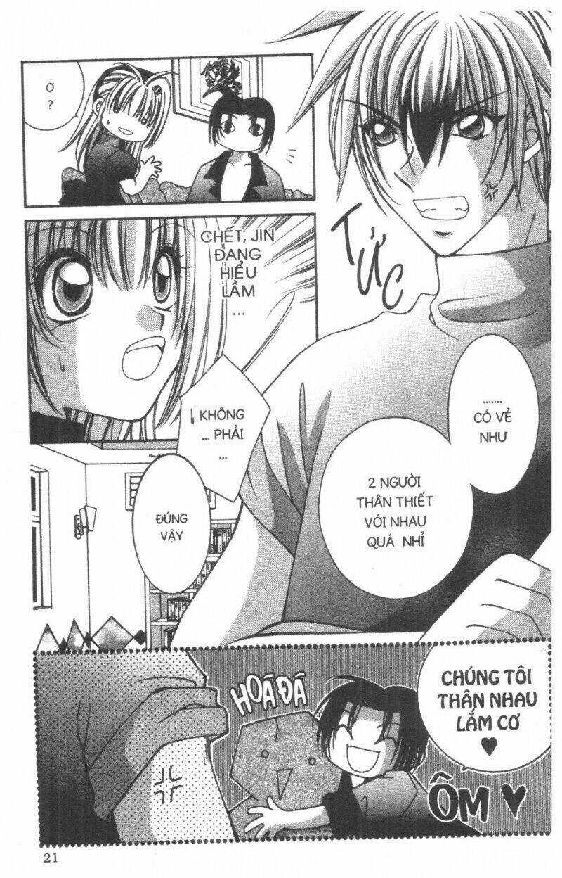 Milk Crown - Chapter 4 - Trang 21