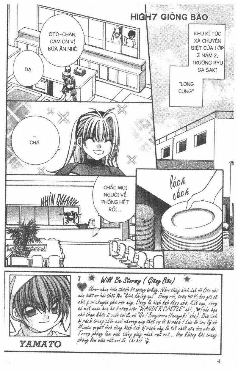 Milk Crown - Chapter 4 - Trang 4