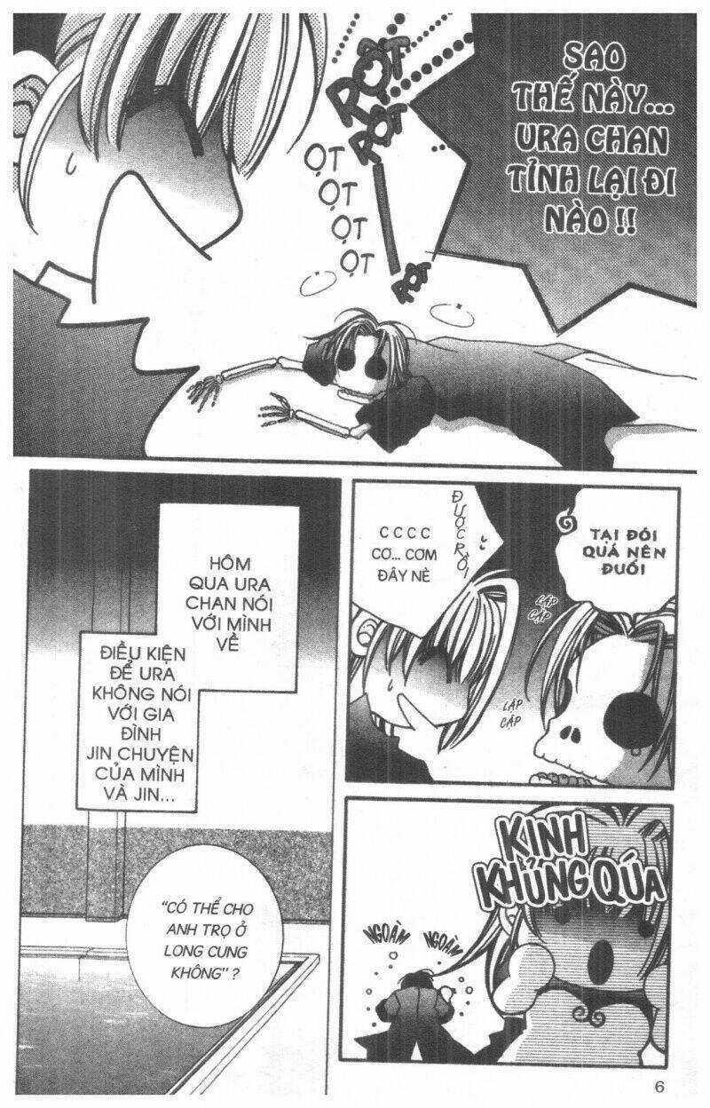 Milk Crown - Chapter 4 - Trang 6